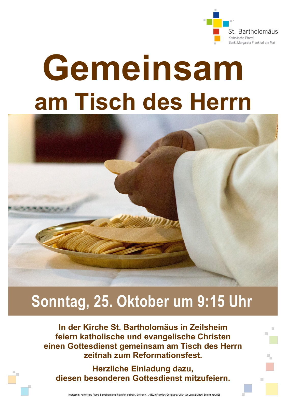 ÖKU Gottesdienst