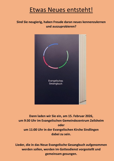 neues Gesangbuch