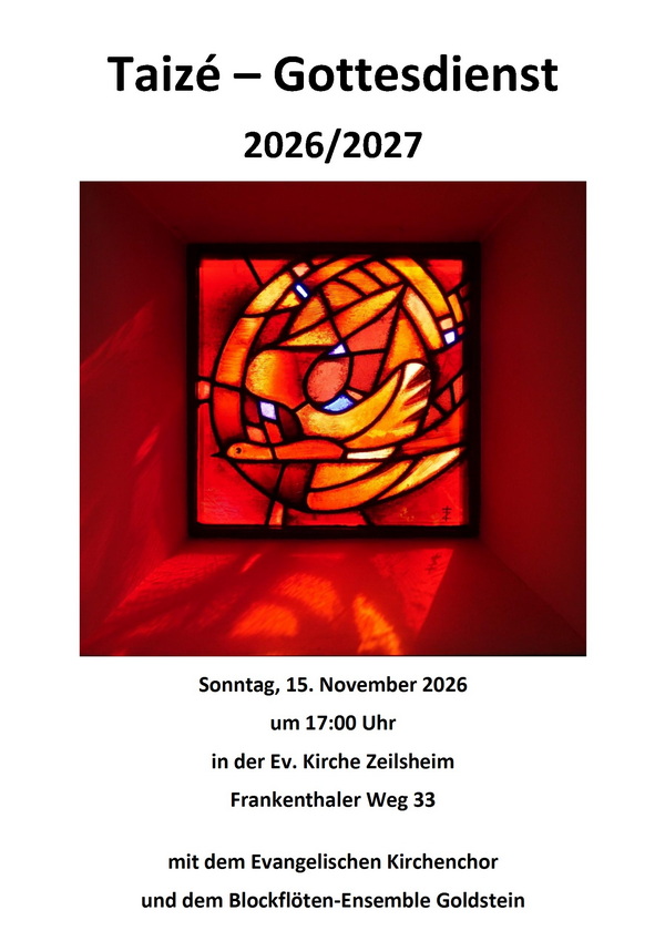 Taize 11.2026