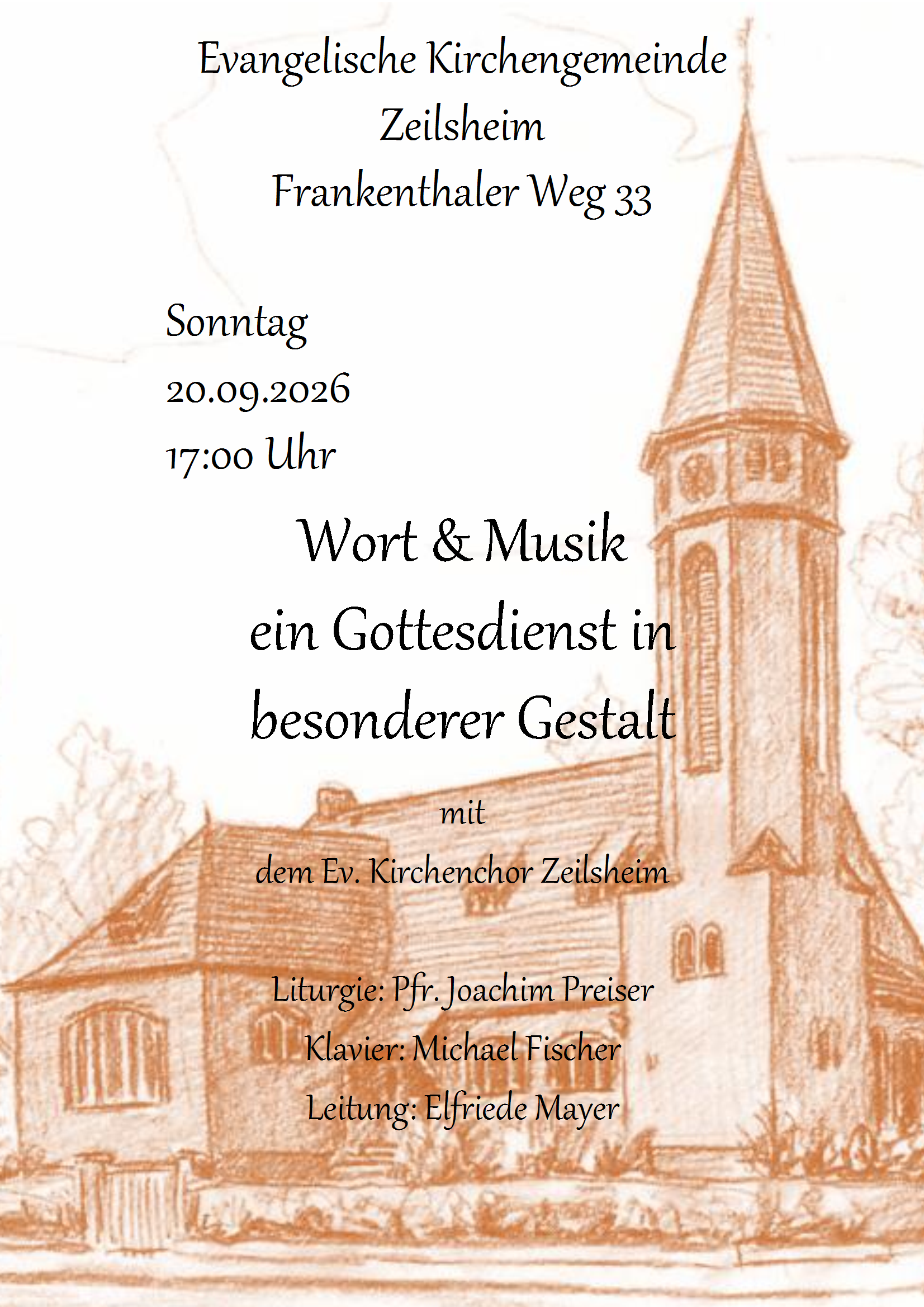Wort und Musik